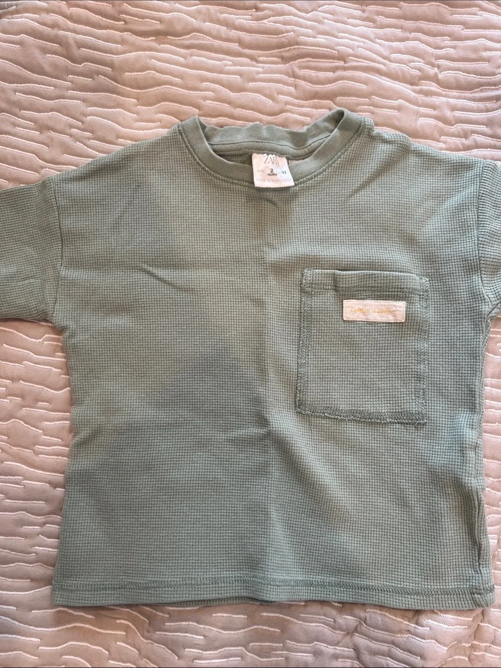 H&M soft mint